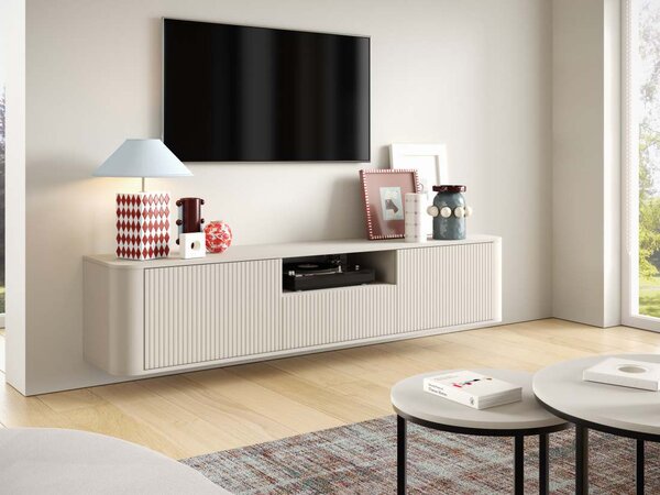 TV stolek Norvik 200 cm - závěsný