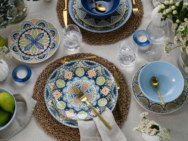 JÍDELNÍ SOUPRAVA Patio 12dílné Creatable - Online Only nádobí, Online Only