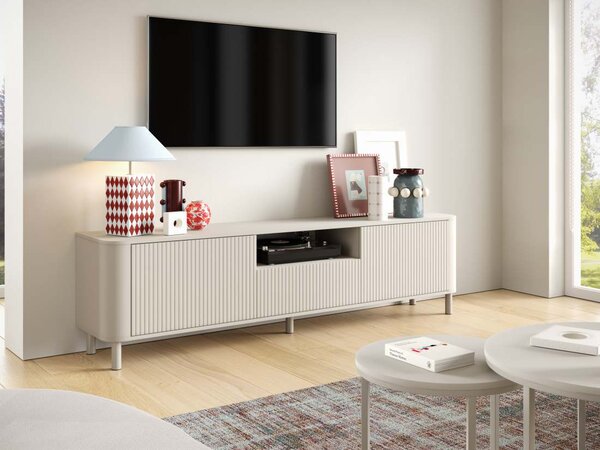 TV stolek Norvik 200 cm - kašmírové nožky