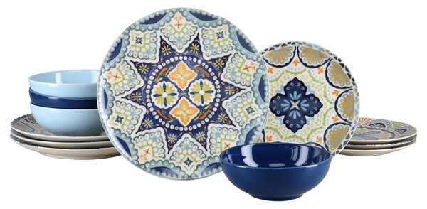 JÍDELNÍ SOUPRAVA Patio 12dílné Creatable - Online Only nádobí, Online Only