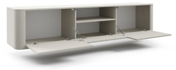 TV stolek Norvik 200 cm - plastové nožky