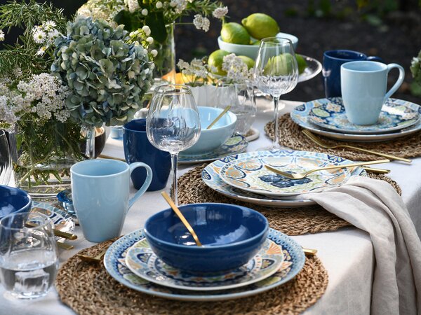 KOMBINOVANÁ SOUPRAVA Patio 16dílné Creatable - Online Only nádobí, Online Only
