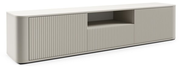 TV stolek Norvik 200 cm - plastové nožky
