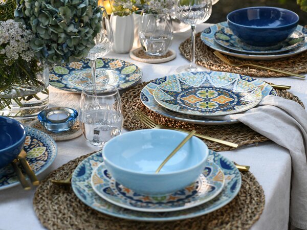 JÍDELNÍ SOUPRAVA Patio 12dílné Creatable - Online Only nádobí, Online Only