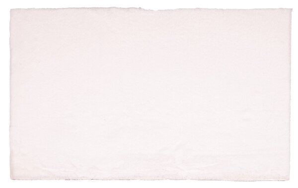Vesna | Kobercová předložka PALMA 50x80 cm bílá