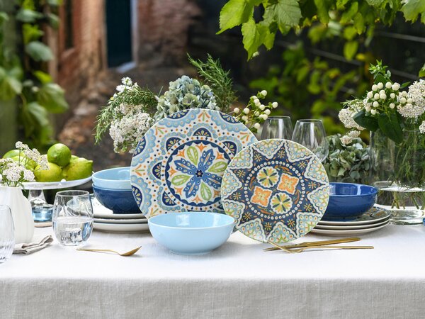 JÍDELNÍ SOUPRAVA Patio 12dílné Creatable - Online Only nádobí, Online Only