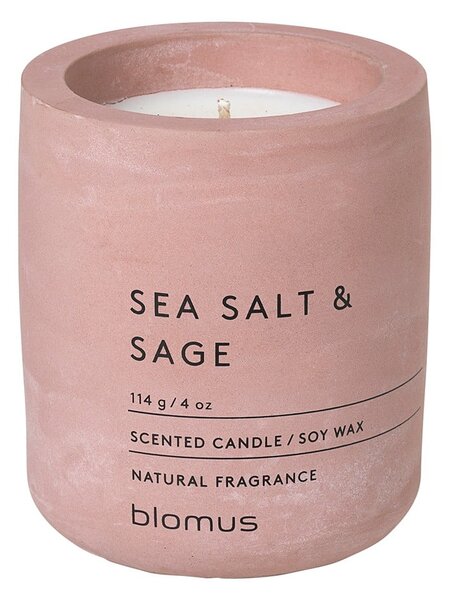 Vonná sojová svíčka doba hoření 24 h Fraga: Sea Salt and Sage – Blomus