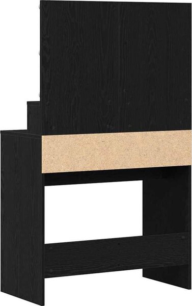 VidaXL Toaletní stolek s LED 80 x 41 x 134,5 cm [871539] Barva: dub artisan