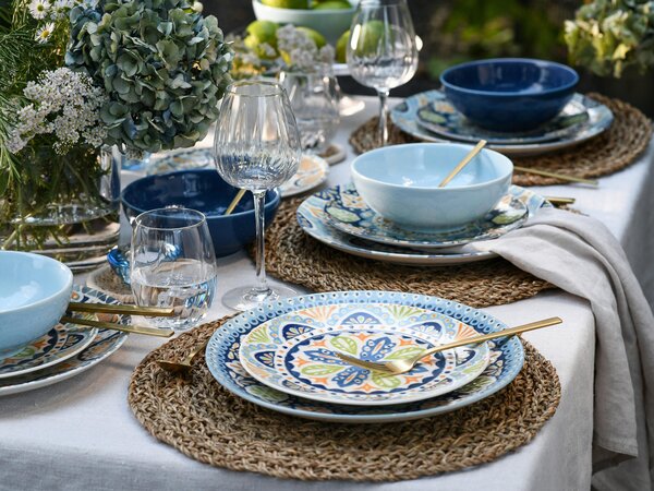 JÍDELNÍ SOUPRAVA Patio 12dílné Creatable - Online Only nádobí, Online Only