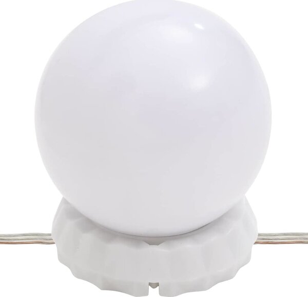 VidaXL Toaletní stolek s LED 80 x 41 x 134,5 cm [871539] Barva: dub artisan