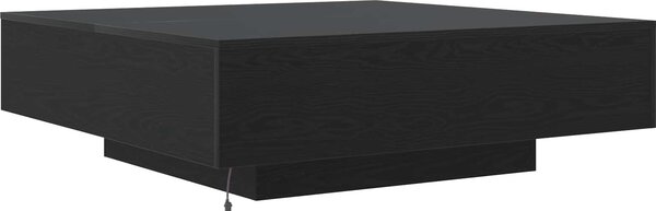VidaXL Konferenční stolek s LED osvětlením 100x100x31 cm [863008] Barva: dub artisan