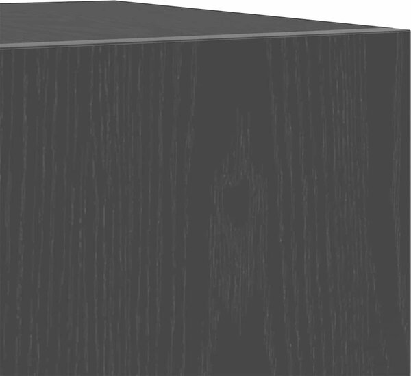 VidaXL TV stolek s LED 160 x 35 x 40 cm kompozitní dřevo [861103] Barva: dub artisan