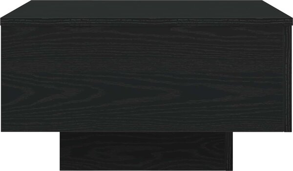 VidaXL Konferenční stolek s LED osvětlením 55 x 55 x 31 cm [862996] Barva: dub artisan