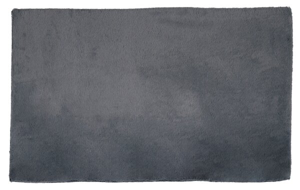 Vesna | Kobercová předložka PALMA 50x80 cm tmavě šedá