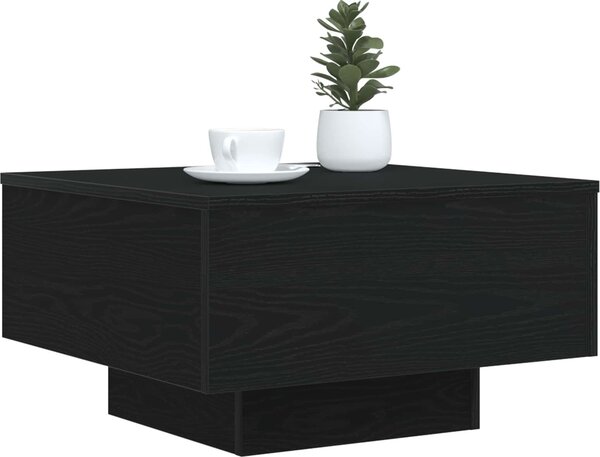 VidaXL Konferenční stolek s LED osvětlením 55 x 55 x 31 cm [862996] Barva: dub artisan