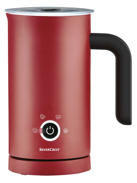 SILVERCREST® Napěňovač mléka SMAS 500 C3 (červená) (100362227002)