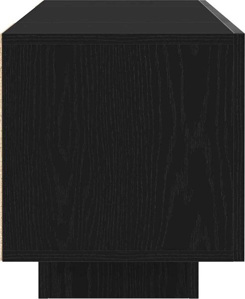 VidaXL TV stolek s LED 160 x 35 x 40 cm kompozitní dřevo [861103] Barva: dub artisan