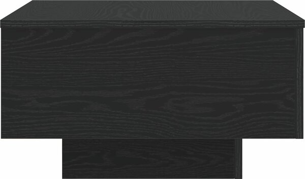 VidaXL Konferenční stolek s LED osvětlením 55 x 55 x 31 cm [862996] Barva: dub artisan