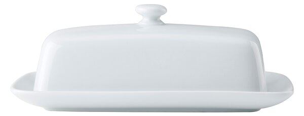 Mikasa Dóza na máslo Mikasa, bílý porcelán 21 cm MKCHBUTTER