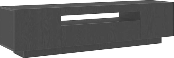 VidaXL TV stolek s LED 160 x 35 x 40 cm kompozitní dřevo [861103] Barva: dub artisan