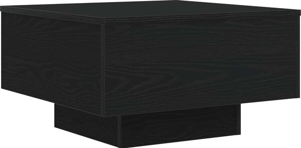 VidaXL Konferenční stolek s LED osvětlením 55 x 55 x 31 cm [862996] Barva: dub artisan