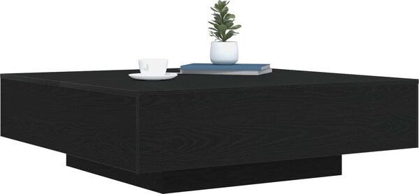 VidaXL Konferenční stolek s LED osvětlením 100x100x31 cm [863008] Barva: dub artisan