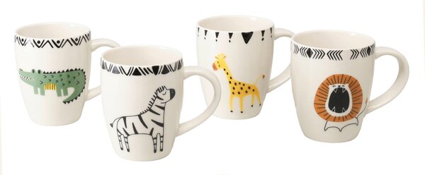 SADA DĚTSKÝCH HRNKŮ Creatable - Kolekce nádobí, Online Only