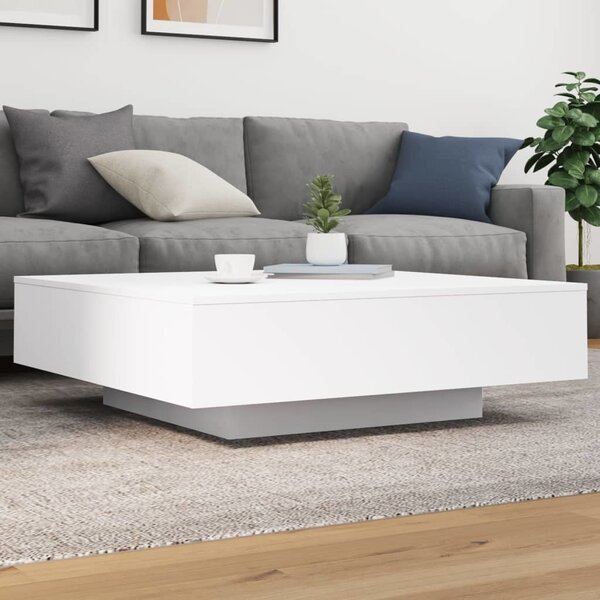VidaXL Konferenční stolek s LED osvětlením 100x100x31 cm [863008] Barva: dub artisan