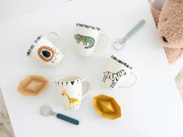 SADA DĚTSKÝCH HRNKŮ Creatable - Kolekce nádobí, Online Only
