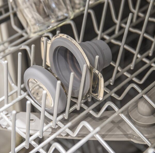 Filtrační sítko na čaj KitchenCraft silikonové LCFILTINV
