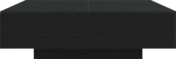 VidaXL Konferenční stolek s LED osvětlením 100x100x31 cm [863008] Barva: dub artisan
