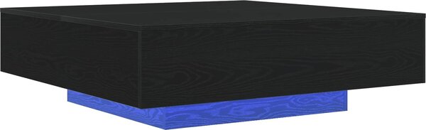 VidaXL Konferenční stolek s LED osvětlením 100x100x31 cm [863008] Barva: dub artisan