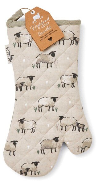 Kuchyňská rukavice Highland Sheep – Cooksmart ®
