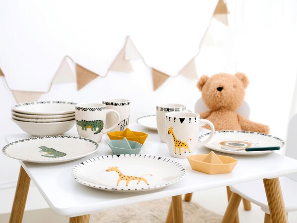 SADA DĚTSKÝCH HRNKŮ Creatable - Kolekce nádobí, Online Only
