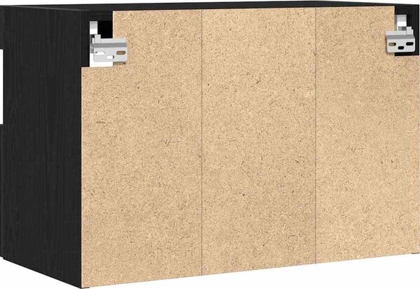 VidaXL Nástěnné TV skříňky s LED osvětlením 2 ks 60 x 30 x 40 cm [862211] Barva: Staré dřevo