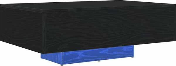 VidaXL Konferenční stolek s LED osvětlením 85 x 55 x 31 cm [863011] Barva: dub artisan