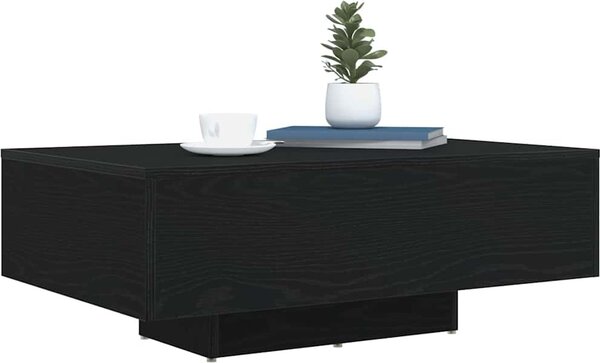 VidaXL Konferenční stolek s LED osvětlením 85 x 55 x 31 cm [863011] Barva: dub artisan