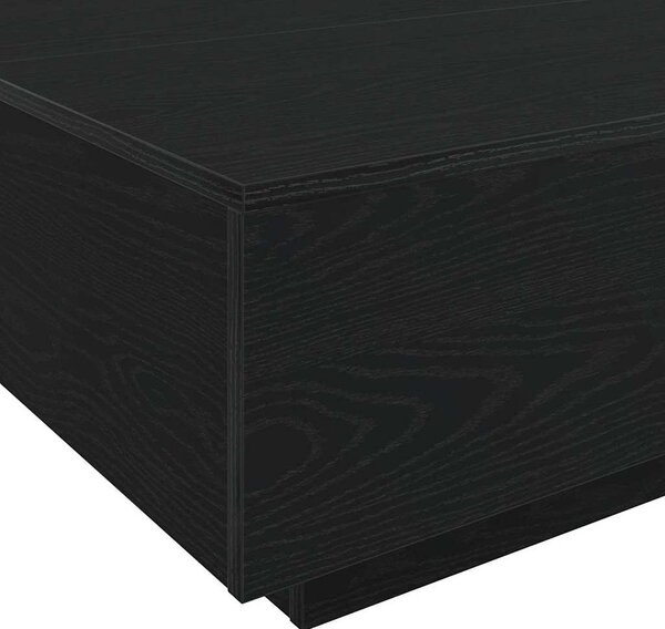 VidaXL Konferenční stolek s LED osvětlením 85 x 55 x 31 cm [863011] Barva: dub artisan