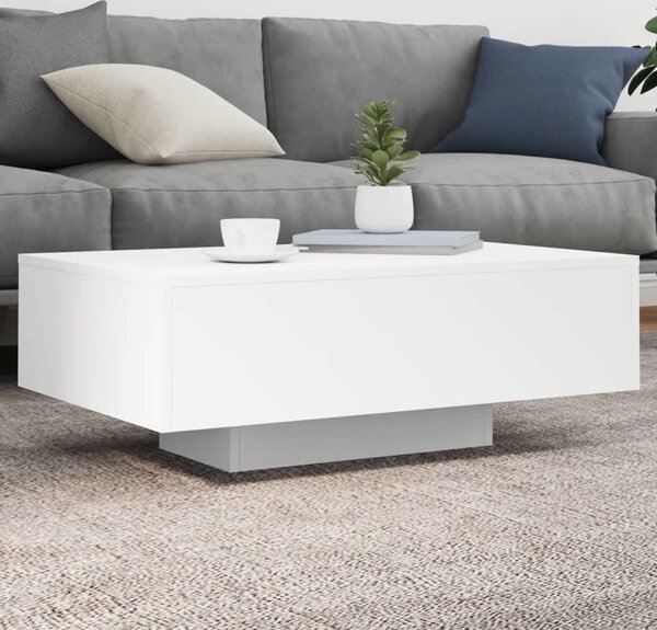 VidaXL Konferenční stolek s LED osvětlením 85 x 55 x 31 cm [863011] Barva: dub artisan