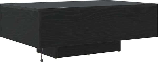 VidaXL Konferenční stolek s LED osvětlením 85 x 55 x 31 cm [863011] Barva: dub artisan
