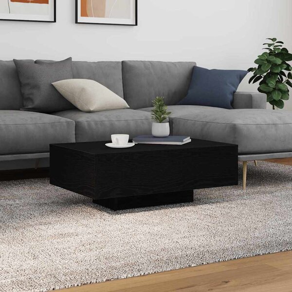 VidaXL Konferenční stolek s LED osvětlením 85 x 55 x 31 cm [863011] Barva: dub artisan
