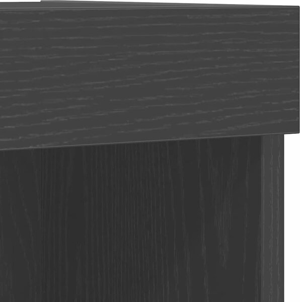 VidaXL Nástěnné TV skříňky s LED osvětlením 2 ks 60 x 30 x 40 cm [862211] Barva: Staré dřevo