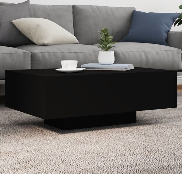 VidaXL Konferenční stolek s LED osvětlením 85 x 55 x 31 cm [863011] Barva: dub artisan