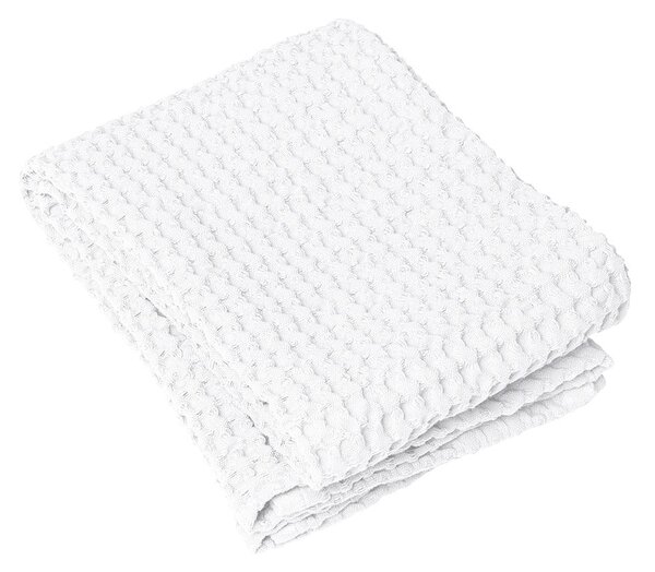 Bílý bavlněný ručník Blomus, 100 x 50 cm