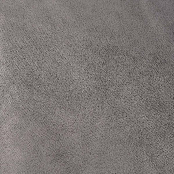 VidaXL Zátěžová deka 7 kg Textil [350828] Barva: Šedá, Velikost: 155 x 220 cm