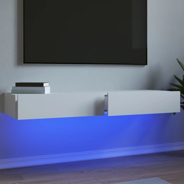 VidaXL TV skříňka s LED osvětlením 60 x 35 cm [842887] Barva: Černý dub