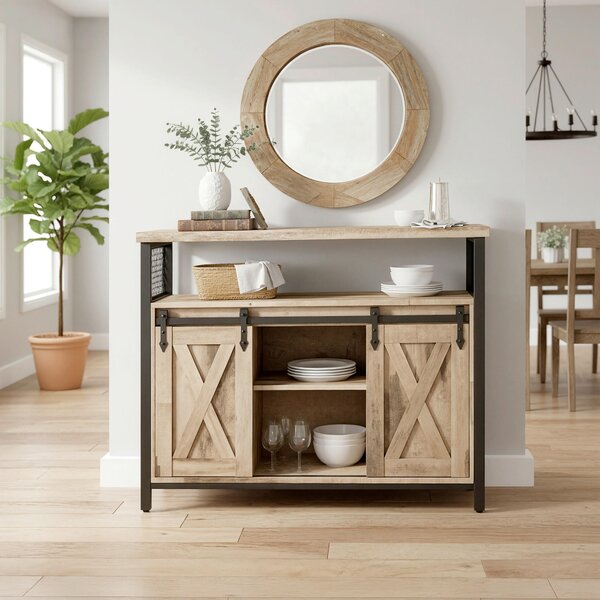 KOMODA, hnědá, černá, 100/80/33 cm Boxxx - Široké komody, Online Only