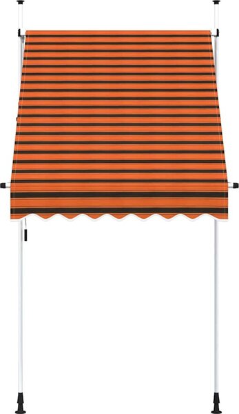 VidaXL Manuální zatahovací markýza 150 x 115 x 300 cm [145835] Barva: krémová