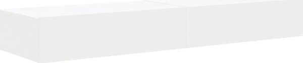 VidaXL TV skříňka s LED osvětlením 60 x 35 cm [842887] Barva: Černý dub
