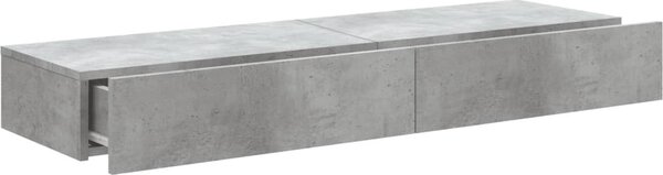 VidaXL TV skříňka s LED osvětlením 60 x 35 cm [842887] Barva: Černý dub
